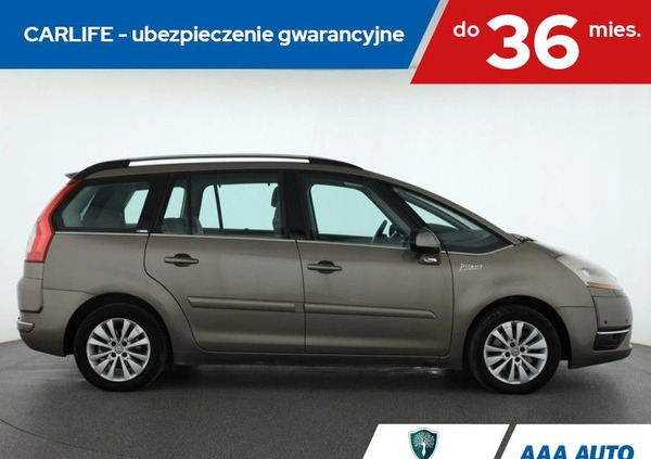 Citroen C4 Grand Picasso cena 15000 przebieg: 257658, rok produkcji 2007 z Ryglice małe 232